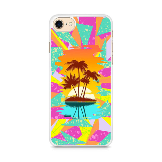 The Sunset Over The Day iPhone 7 Case