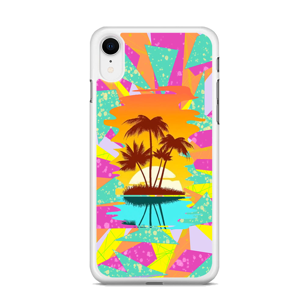 The Sunset Over The Day iPhone XR Case