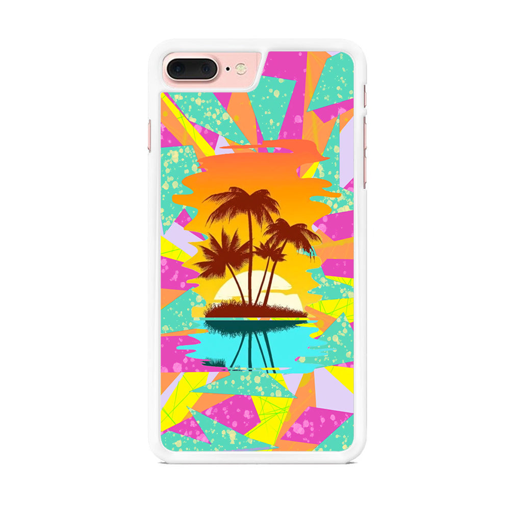 The Sunset Over The Day iPhone 7 Plus Case