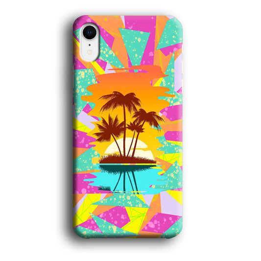 The Sunset Over The Day iPhone XR Case