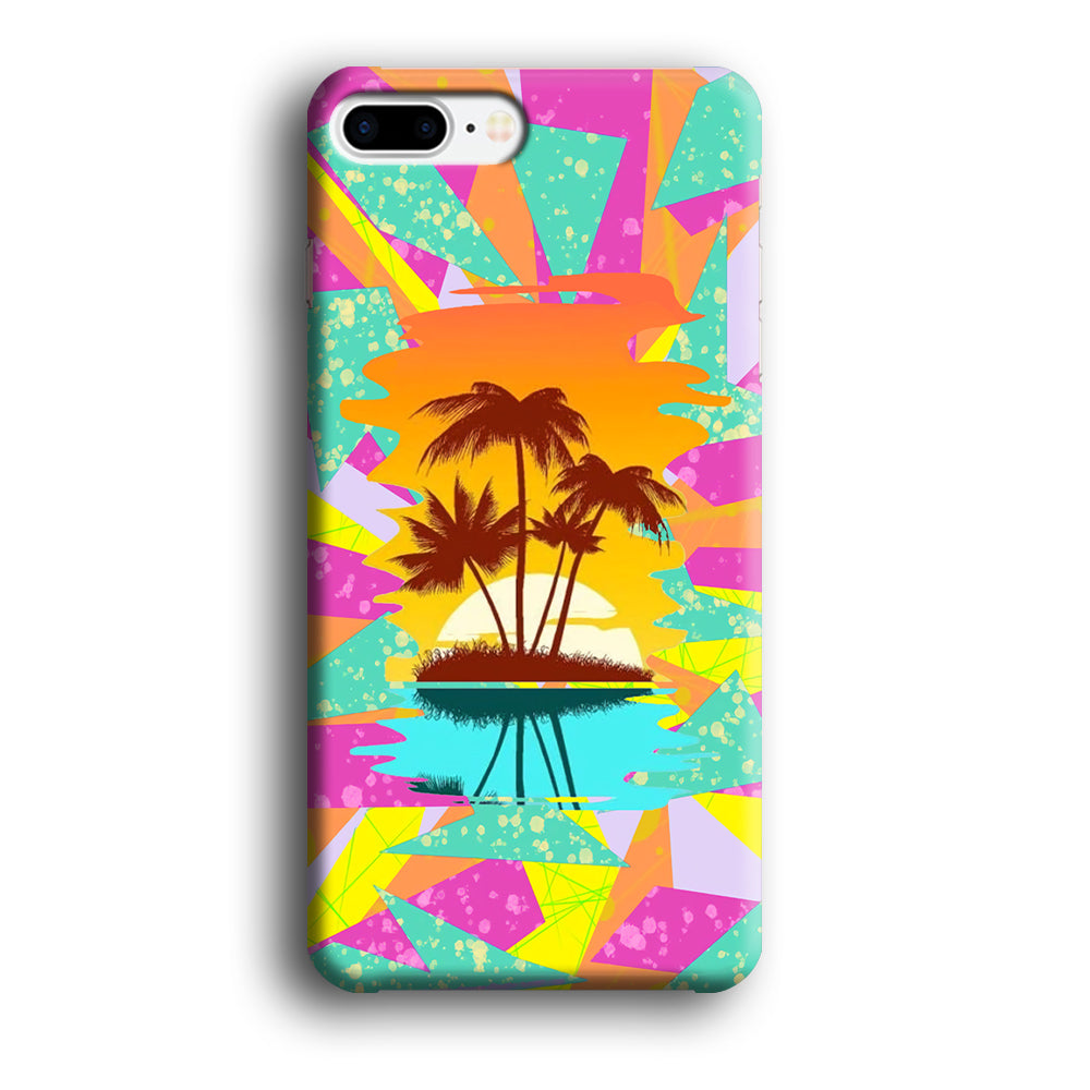 The Sunset Over The Day iPhone 7 Plus Case