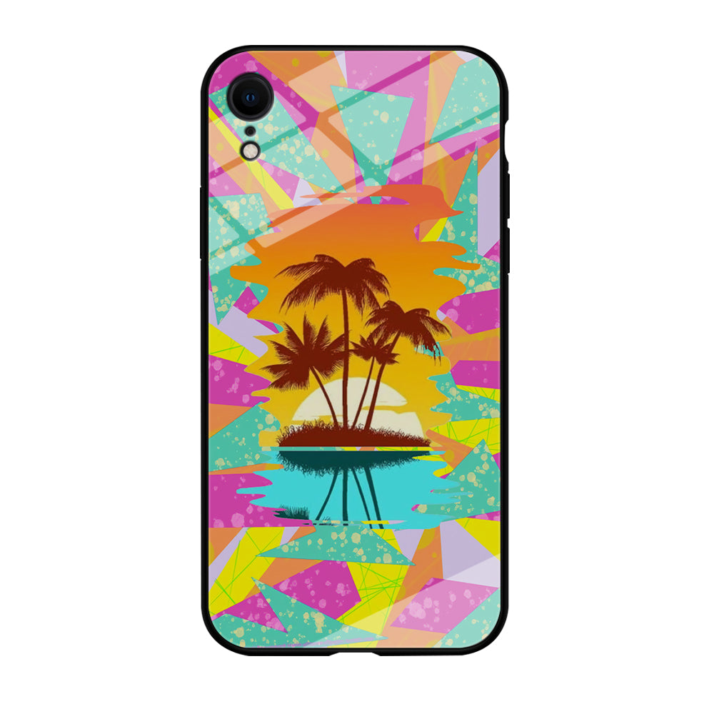 The Sunset Over The Day iPhone XR Case
