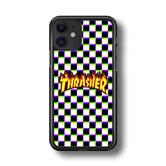 Thrasher Chess iPhone 11 Case - Carneyforia