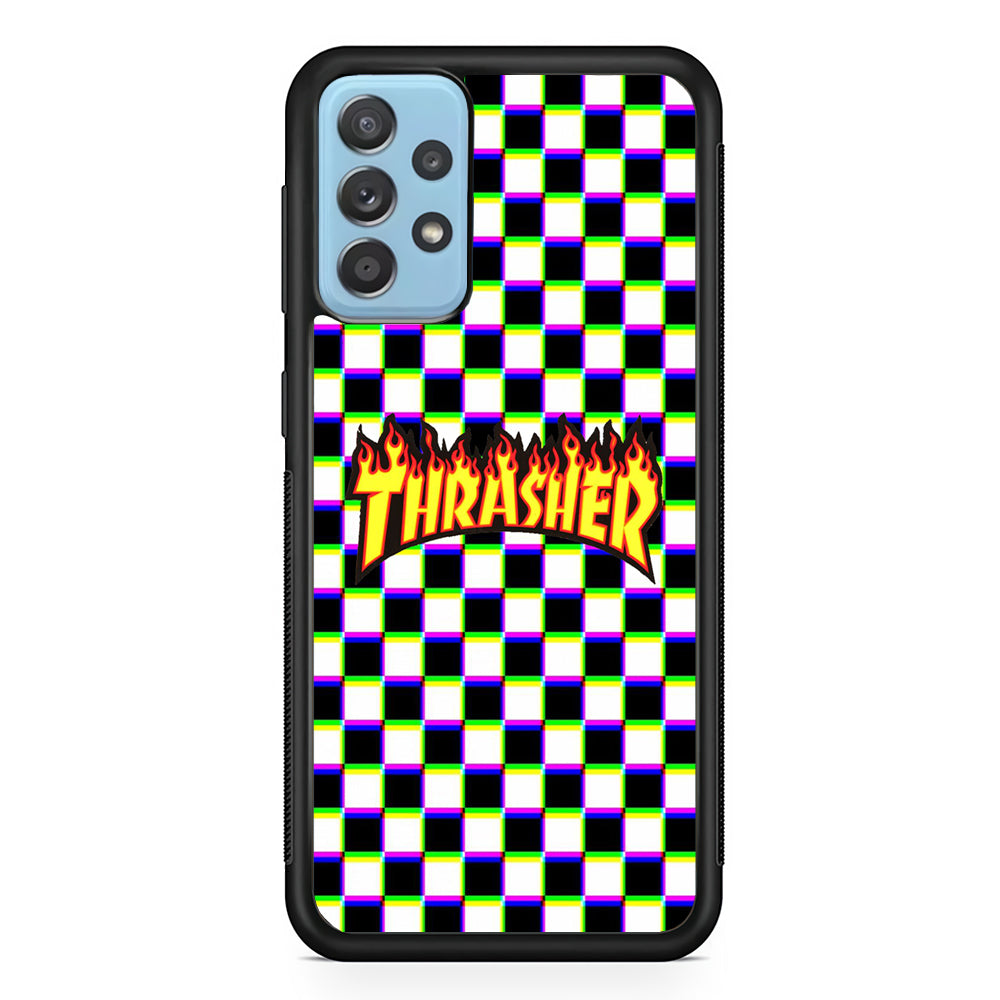Thrasher Chess Samsung Galaxy A72 Case