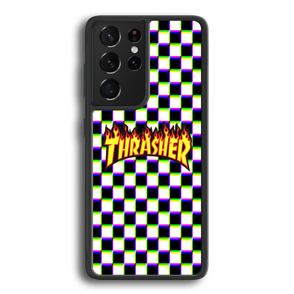 Thrasher Chess Samsung Galaxy S21 Ultra Case - Carneyforia