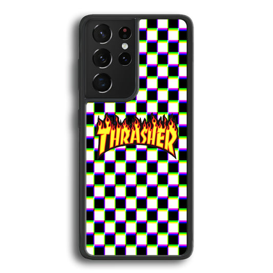 Thrasher Chess Samsung Galaxy S21 Ultra Case - Carneyforia