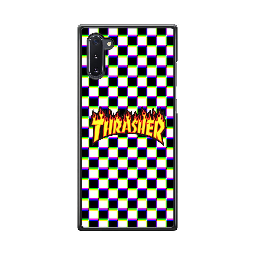 Thrasher Chess Samsung Galaxy Note 10 Case - Carneyforia