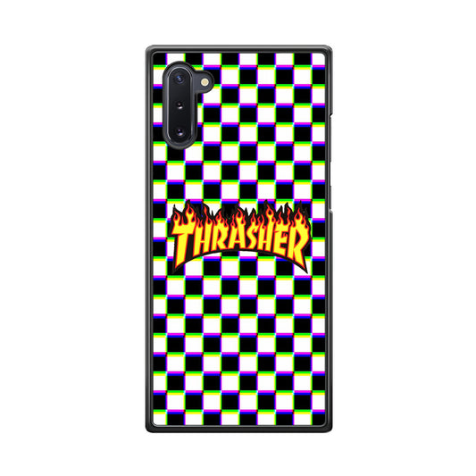 Thrasher Chess Samsung Galaxy Note 10 Case - Carneyforia