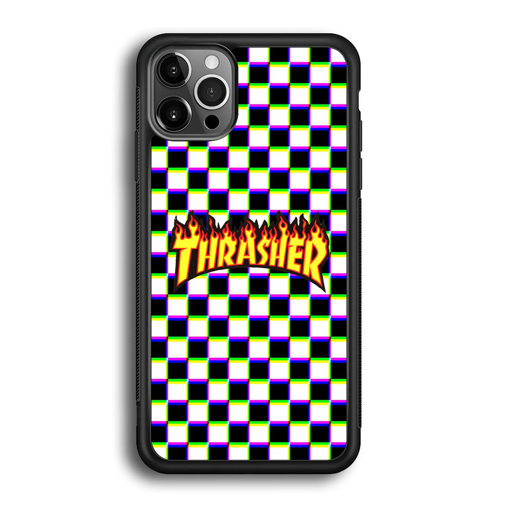 Thrasher Chess iPhone 12 Pro Case - Carneyforia