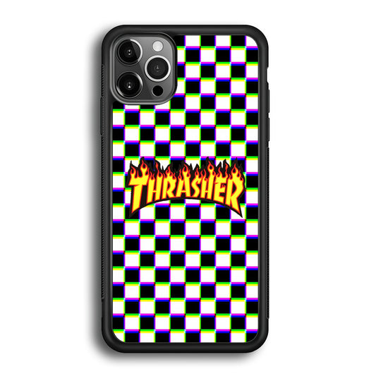 Thrasher Chess iPhone 12 Pro Case - Carneyforia