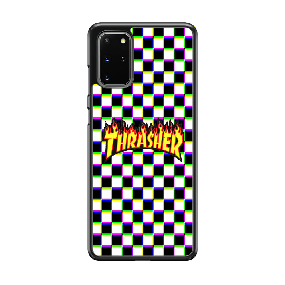 Thrasher Chess Samsung Galaxy S20 Plus Case - Carneyforia
