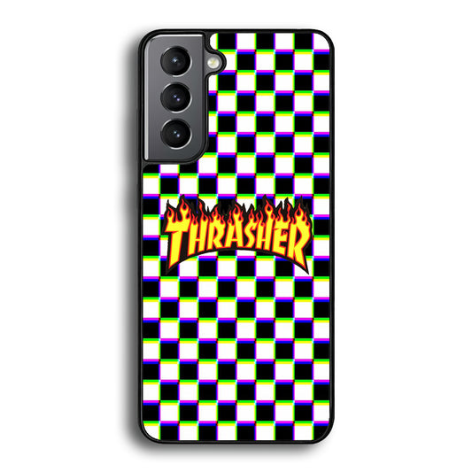 Thrasher Chess Samsung Galaxy S21 Case - Carneyforia