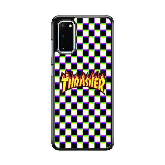 Thrasher Chess Samsung Galaxy S20 Case - Carneyforia