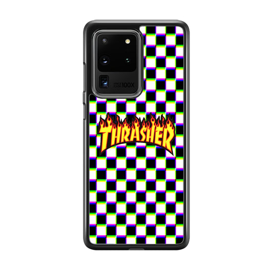 Thrasher Chess Samsung Galaxy S20 Ultra Case - Carneyforia
