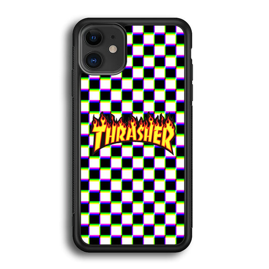 Thrasher Chess iPhone 12 Case - Carneyforia