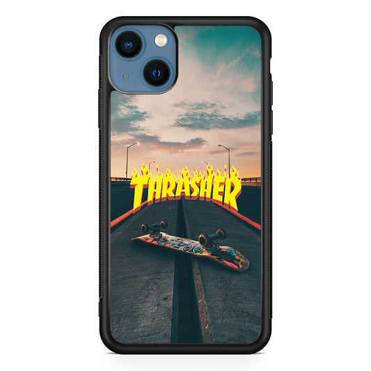 Thrasher Skate View iPhone 13 Case - Carneyforia