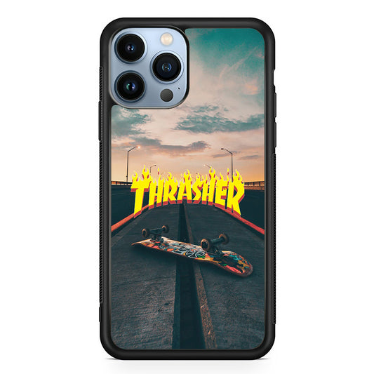 Thrasher Skate View iPhone 13 Pro Case - Carneyforia