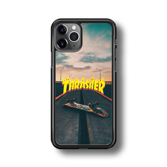 Thrasher Skate View iPhone 11 Pro Case - Carneyforia