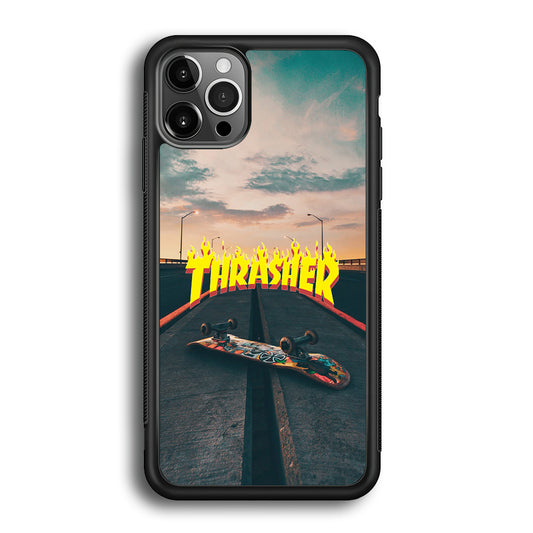 Thrasher Skate View iPhone 12 Pro Case - Carneyforia