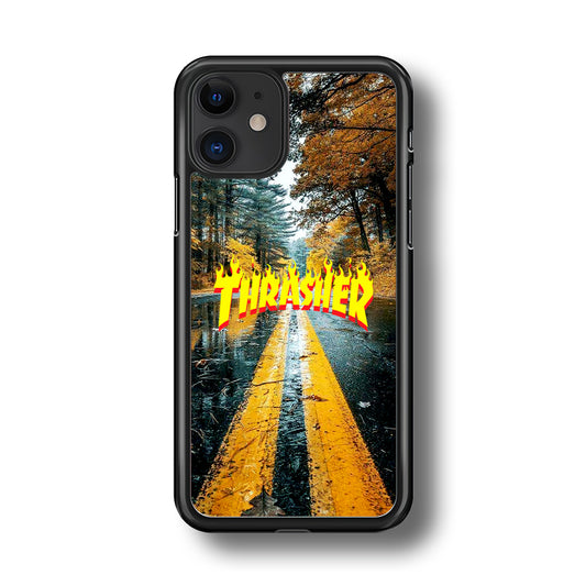 Thrasher The Trajectory of Nature iPhone 11 Case - Carneyforia