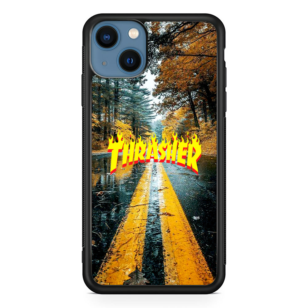 Thrasher The Trajectory of Nature iPhone 13 Case - Carneyforia