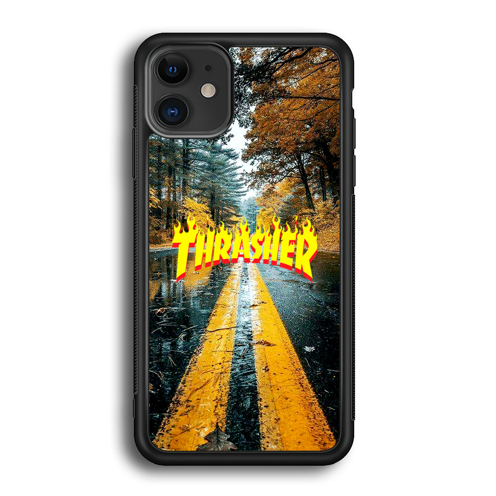Thrasher The Trajectory of Nature iPhone 12 Case - Carneyforia