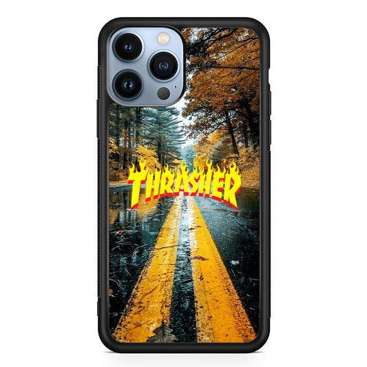 Thrasher The Trajectory of Nature iPhone 13 Pro Case - Carneyforia