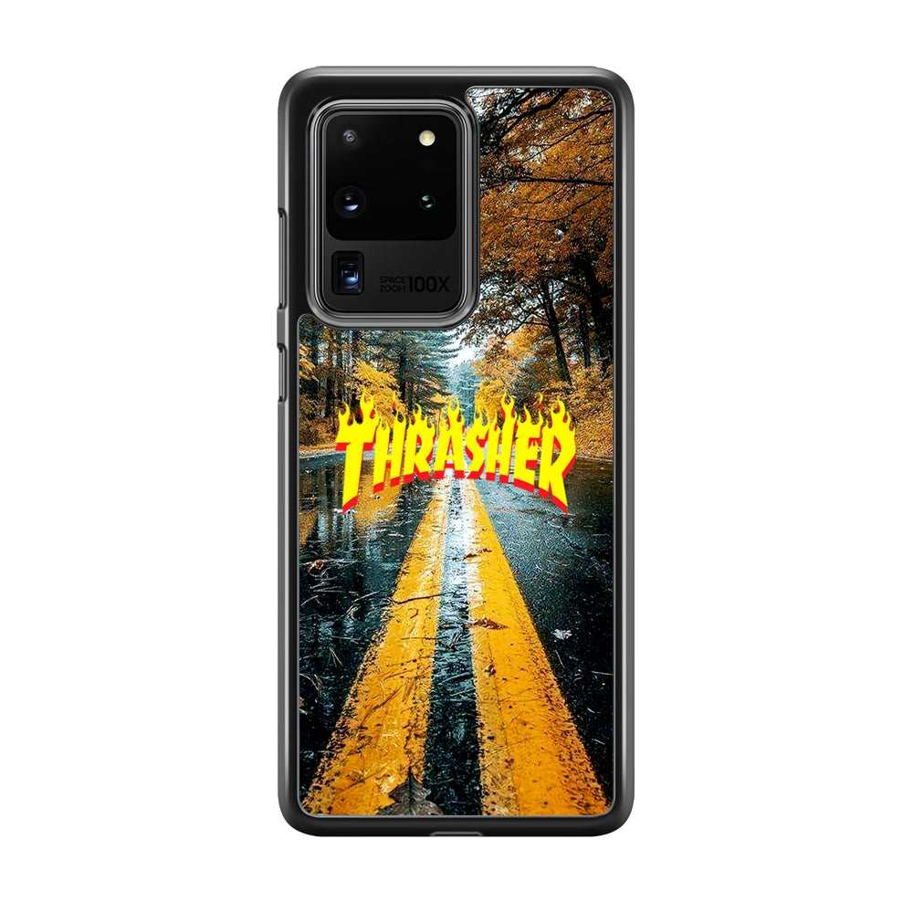 Thrasher The Trajectory of Nature Samsung Galaxy S20 Ultra Case - Carneyforia