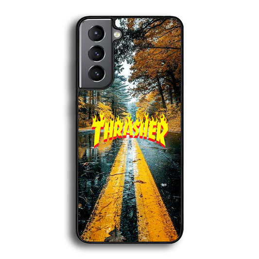 Thrasher The Trajectory of Nature Samsung Galaxy S21 Case - Carneyforia