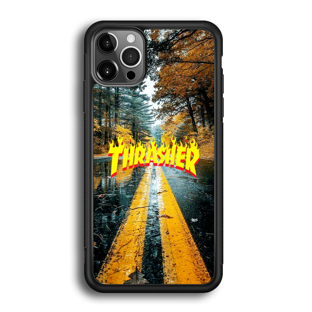 Thrasher The Trajectory of Nature iPhone 12 Pro Case - Carneyforia