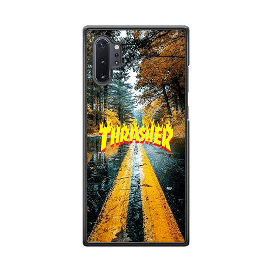 Thrasher The Trajectory of Nature Samsung Galaxy Note 10 Plus Case - Carneyforia