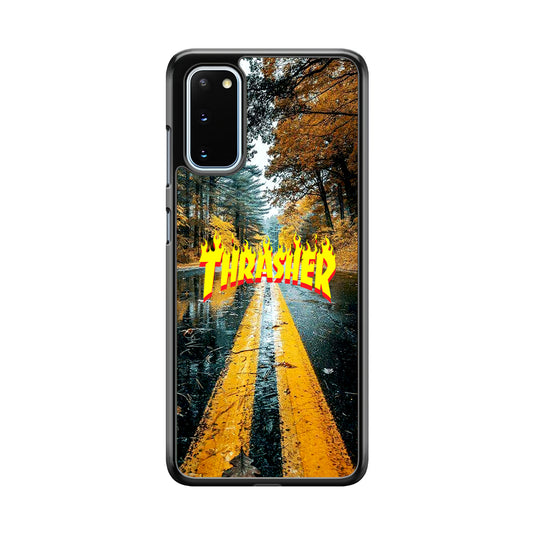 Thrasher The Trajectory of Nature Samsung Galaxy S20 Case - Carneyforia