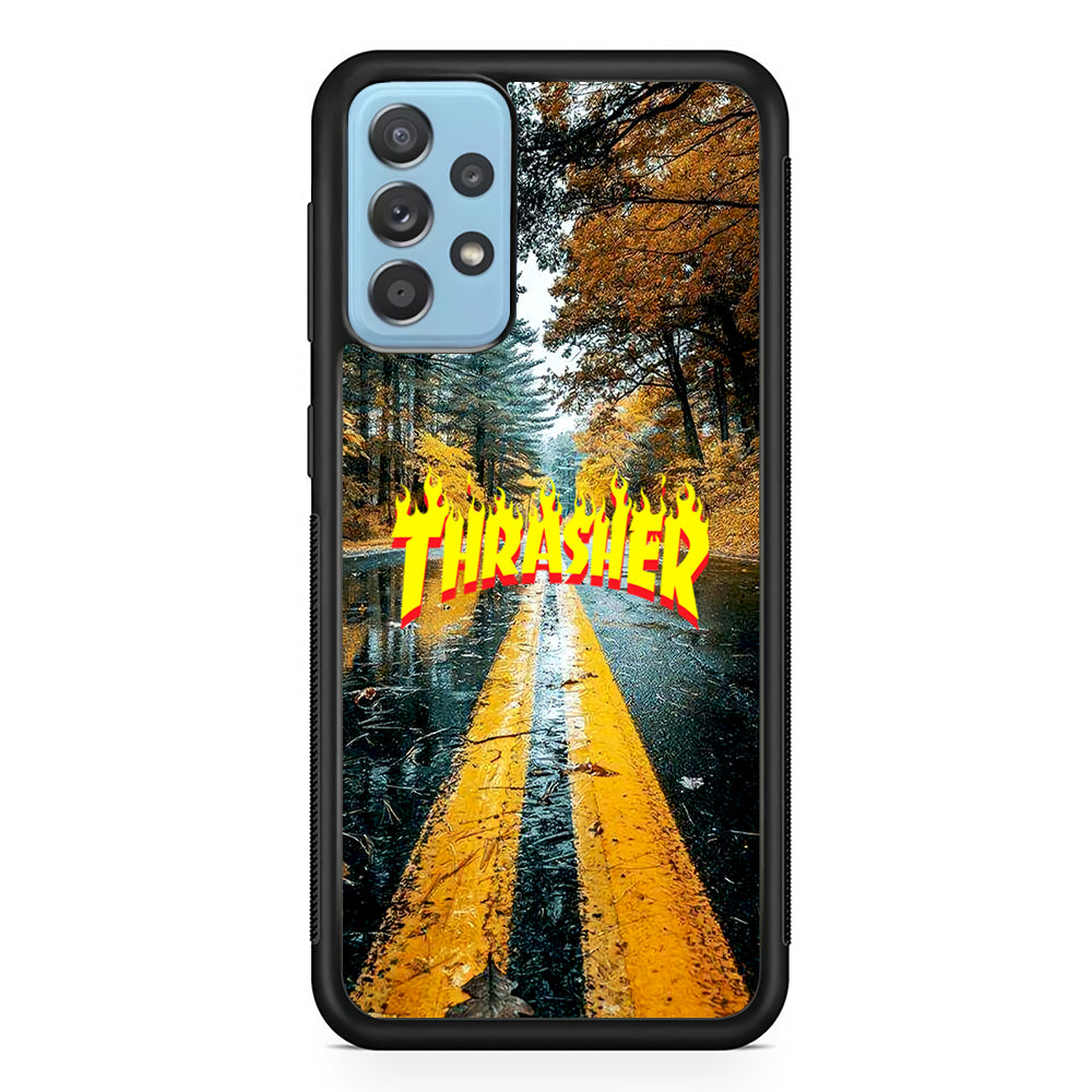 Thrasher The Trajectory of Nature Samsung Galaxy A52 Case - Carneyforia