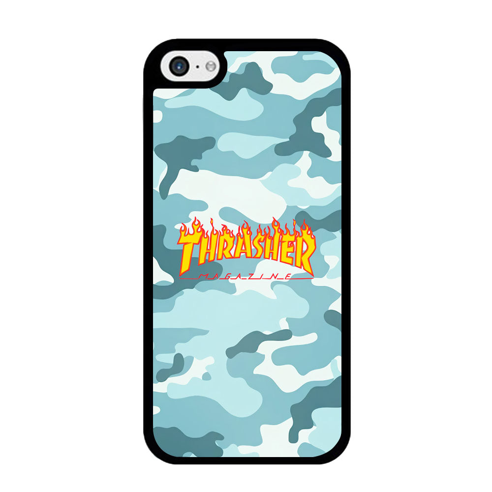 Thrasher Camo Light Blue iPhone 5 | 5s Case - Carneyforia