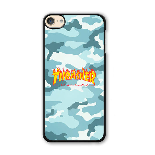 Thrasher Camo Light Blue iPod Touch 6 Case - Carneyforia
