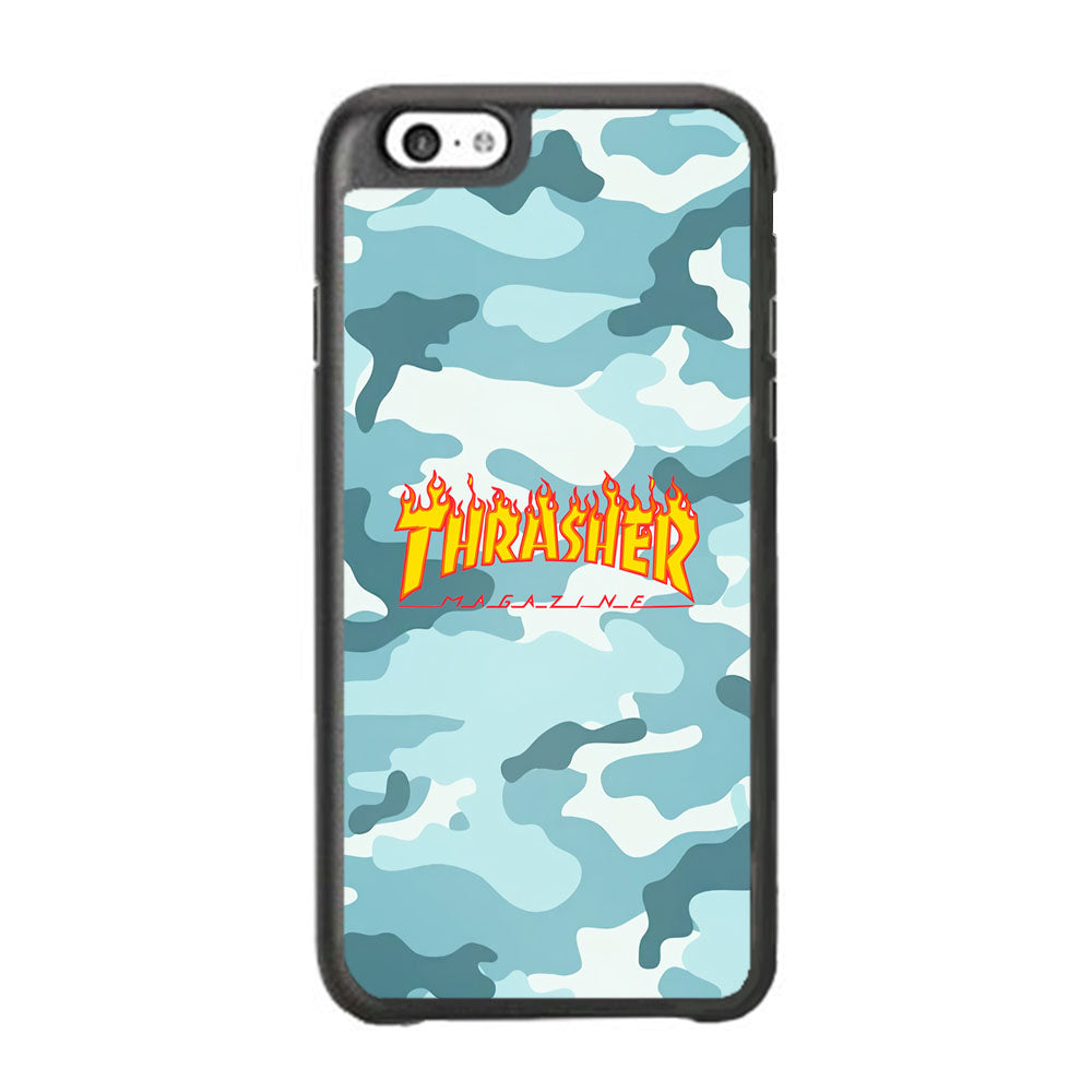 Thrasher Camo Light Blue iPhone 6 Plus | 6s Plus Case - Carneyforia