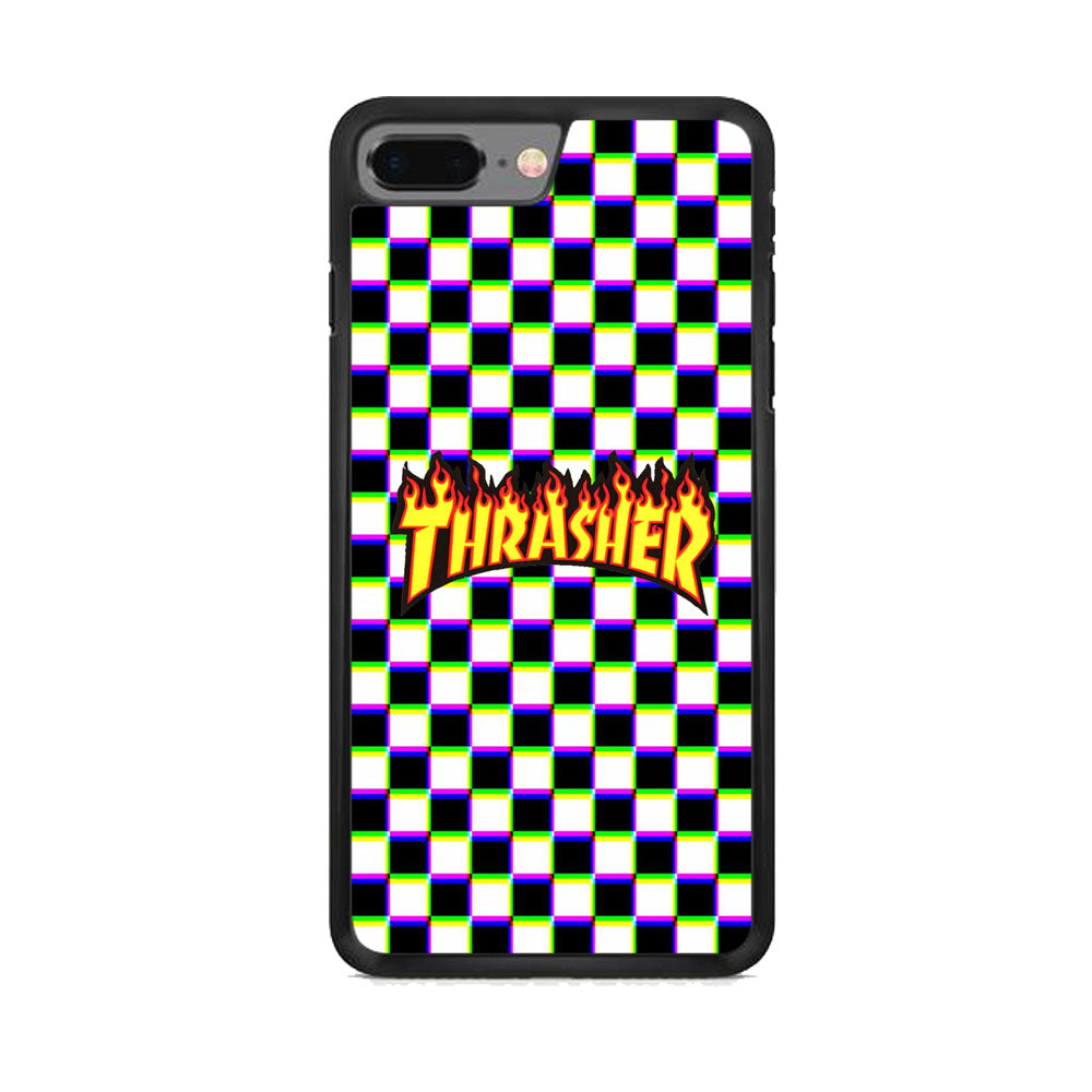 Thrasher Chess iPhone 8 Plus Case - Carneyforia