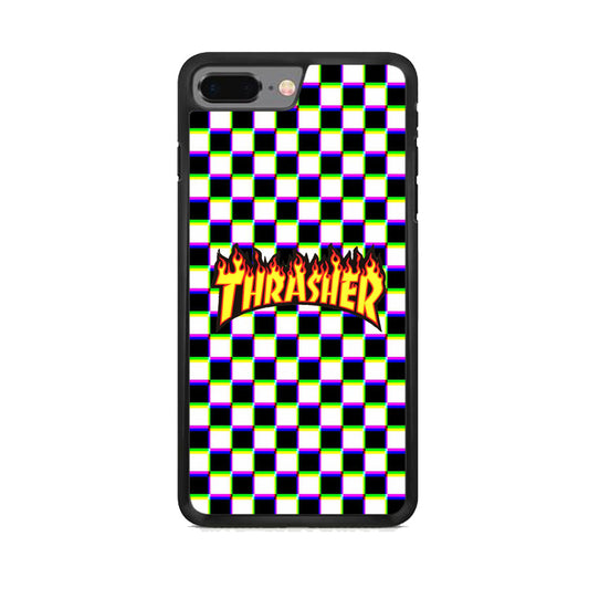 Thrasher Chess iPhone 8 Plus Case - Carneyforia