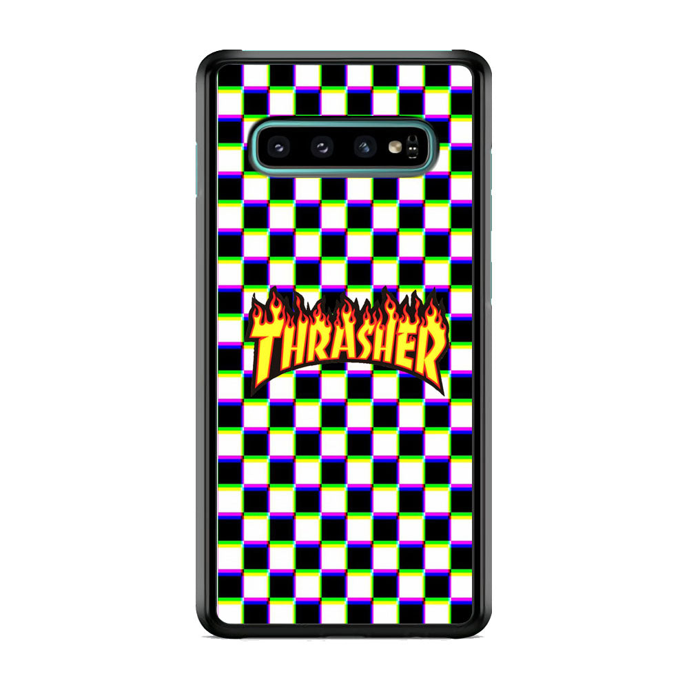 Thrasher Chess Samsung Galaxy S10 Plus Case - Carneyforia