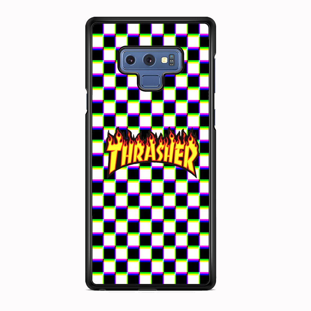 Thrasher Chess Samsung Galaxy Note 9 Case - Carneyforia