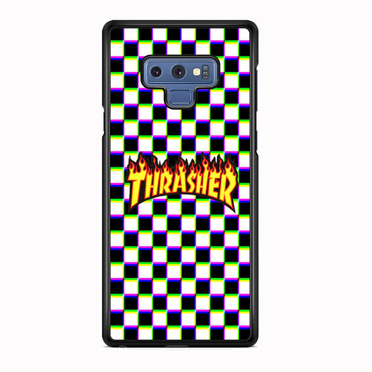 Thrasher Chess Samsung Galaxy Note 9 Case - Carneyforia