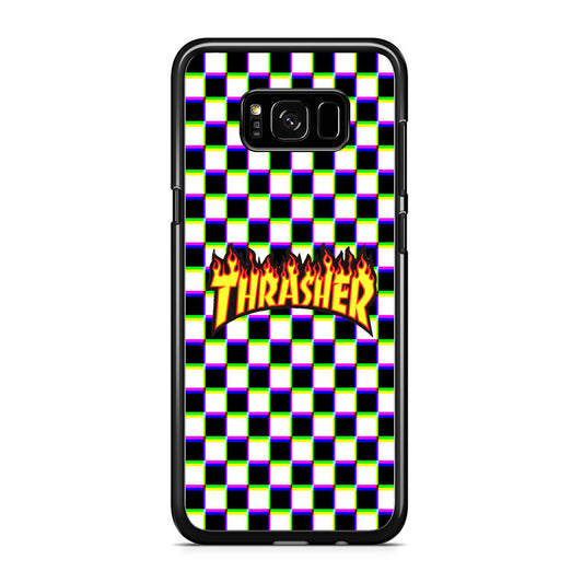Thrasher Chess Samsung Galaxy S8 Case - Carneyforia