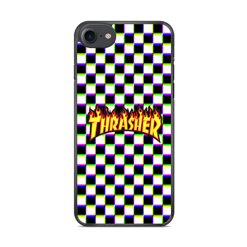 Thrasher Chess iPhone 7 Case - Carneyforia