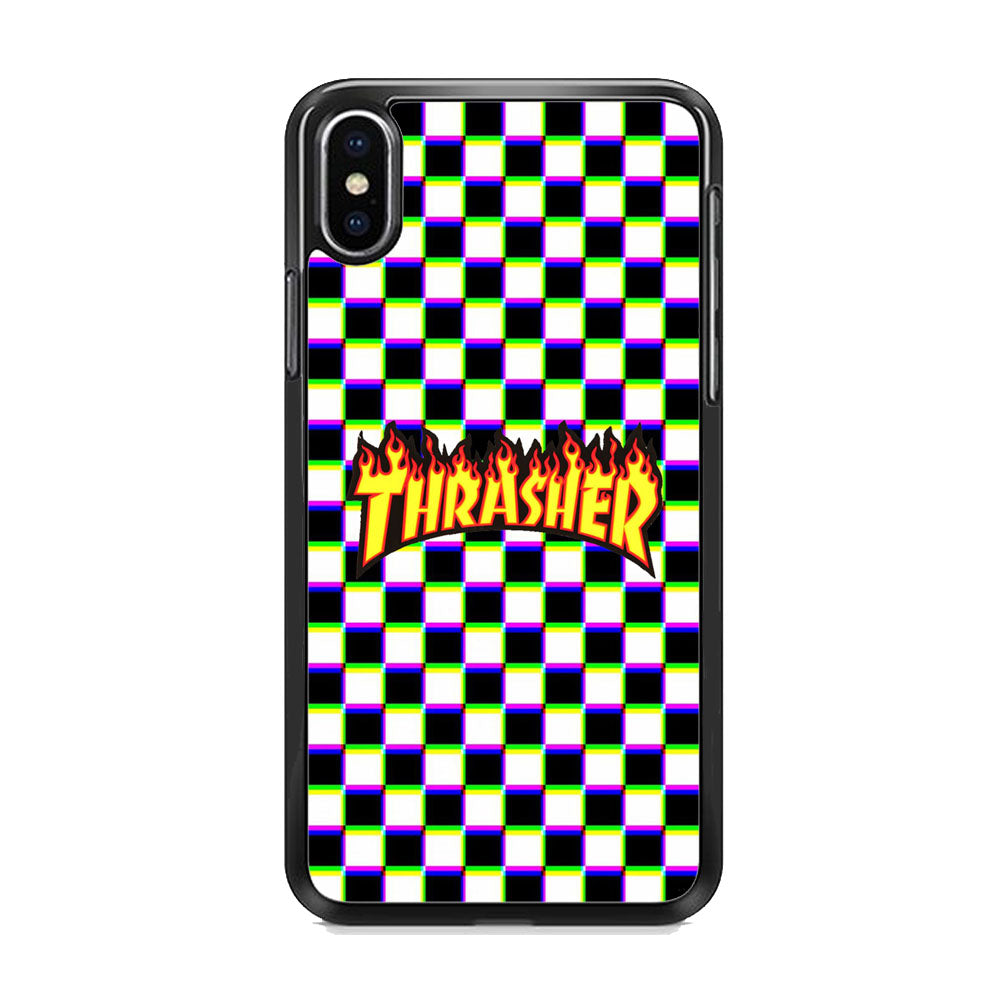Thrasher Chess iPhone XS MAX Case - Carneyforia