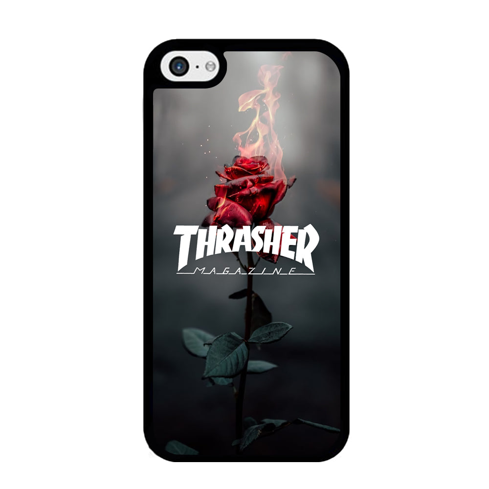 Thrasher Rose Flame iPhone 5 | 5s Case - Carneyforia