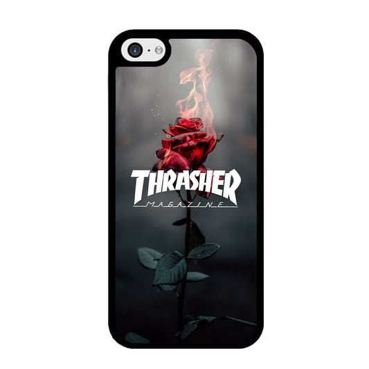 Thrasher Rose Flame iPhone 5 | 5s Case - Carneyforia