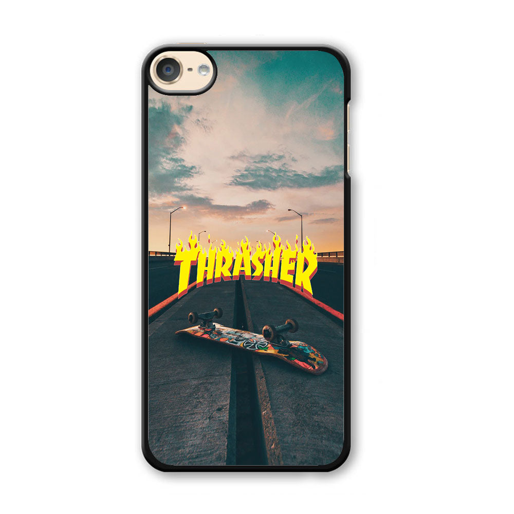 Thrasher Skate View iPod Touch 6 Case - Carneyforia