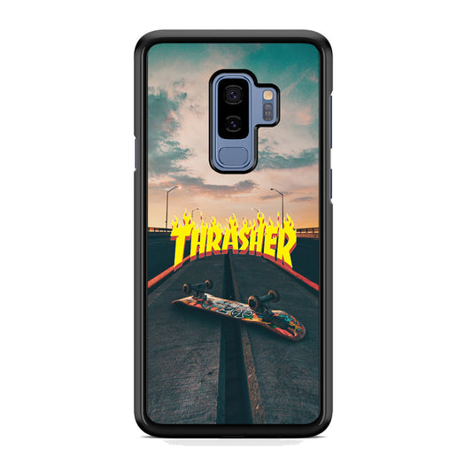 Thrasher Skate View Samsung Galaxy S9 Plus Case - Carneyforia