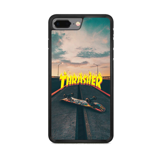 Thrasher Skate View iPhone 7 Plus Case - Carneyforia