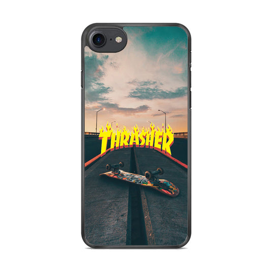 Thrasher Skate View iPhone 7 Case - Carneyforia